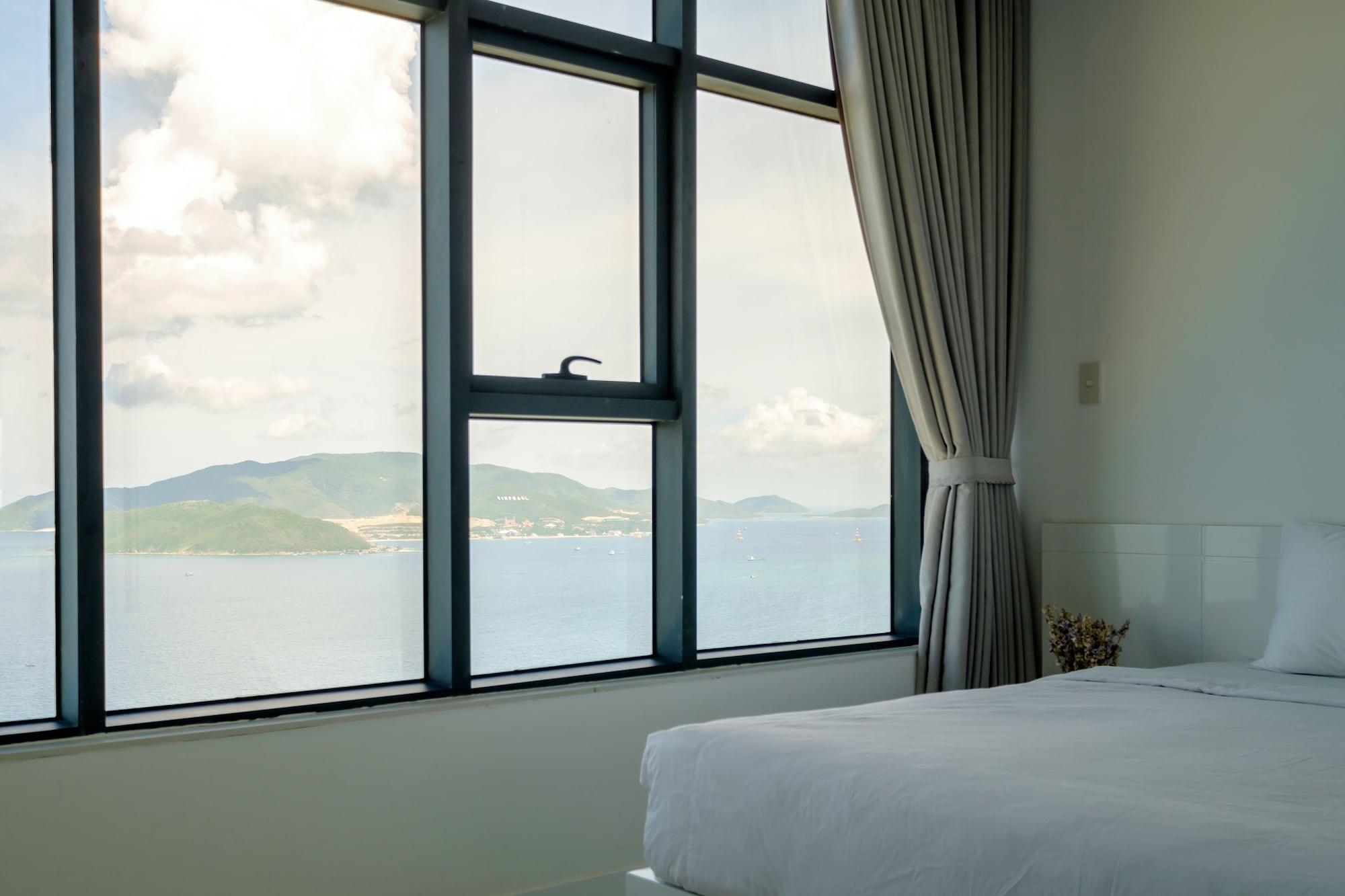 Ocean View Apartments Nha Trang Eksteriør bilde