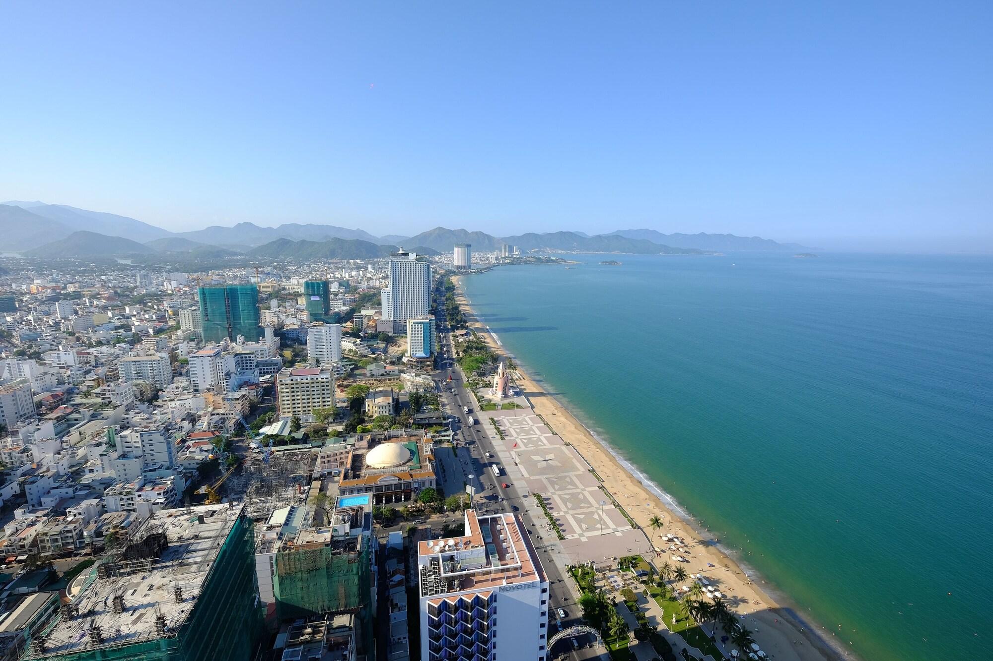 Ocean View Apartments Nha Trang Eksteriør bilde