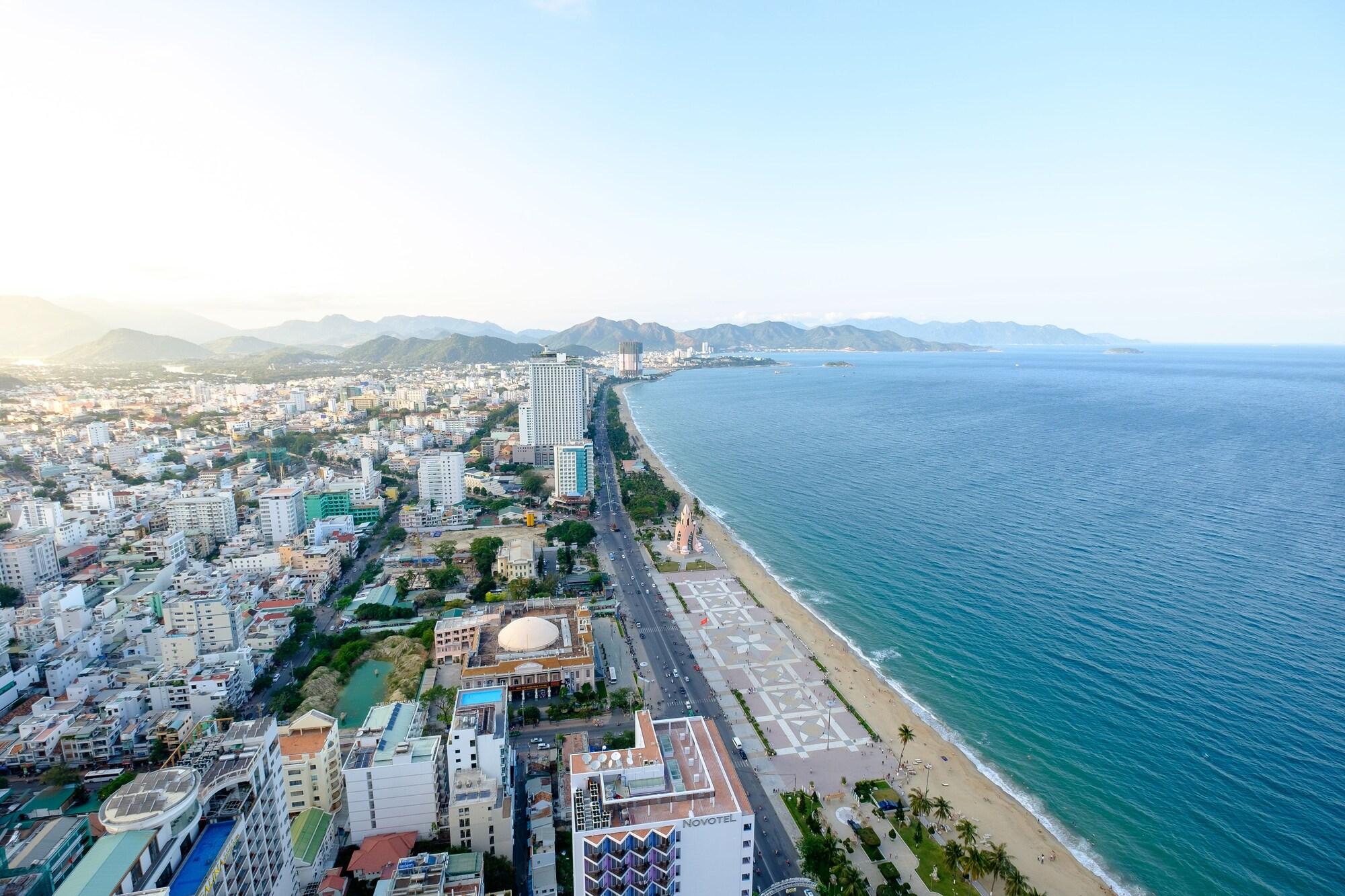 Ocean View Apartments Nha Trang Eksteriør bilde