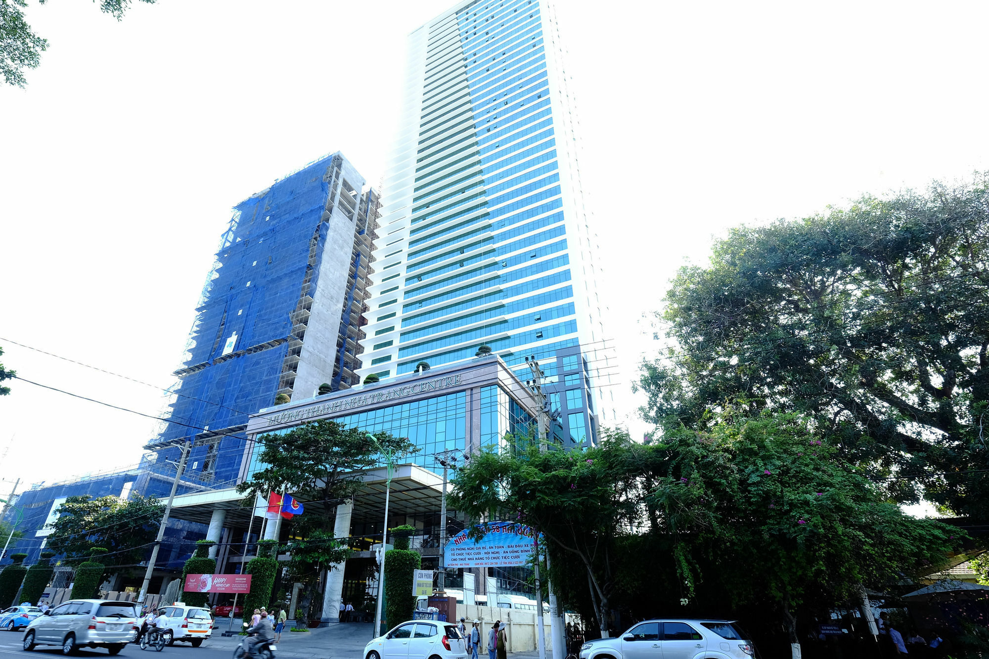 Ocean View Apartments Nha Trang Eksteriør bilde