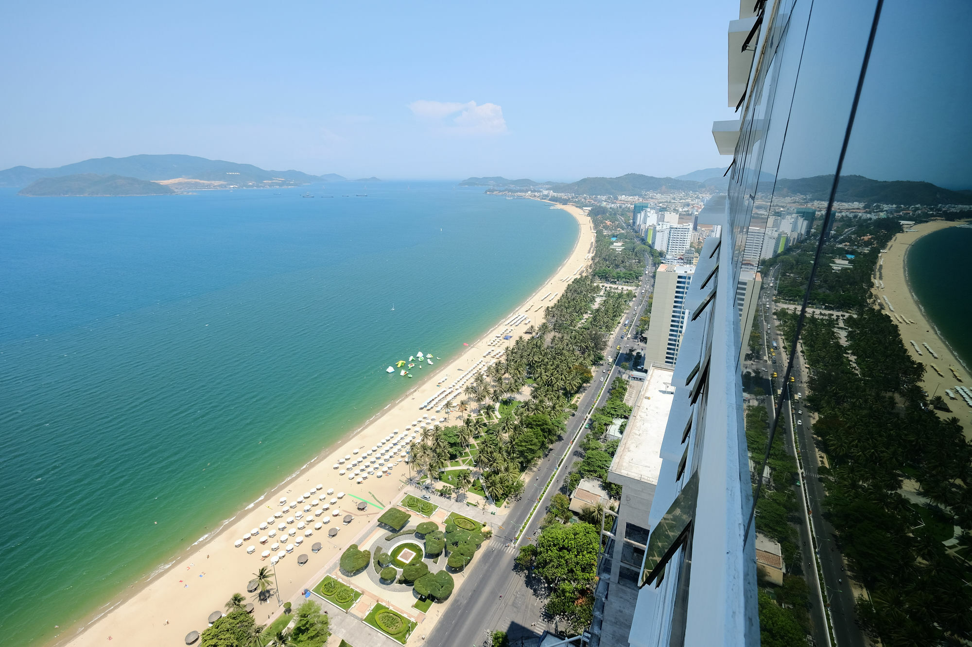 Ocean View Apartments Nha Trang Eksteriør bilde