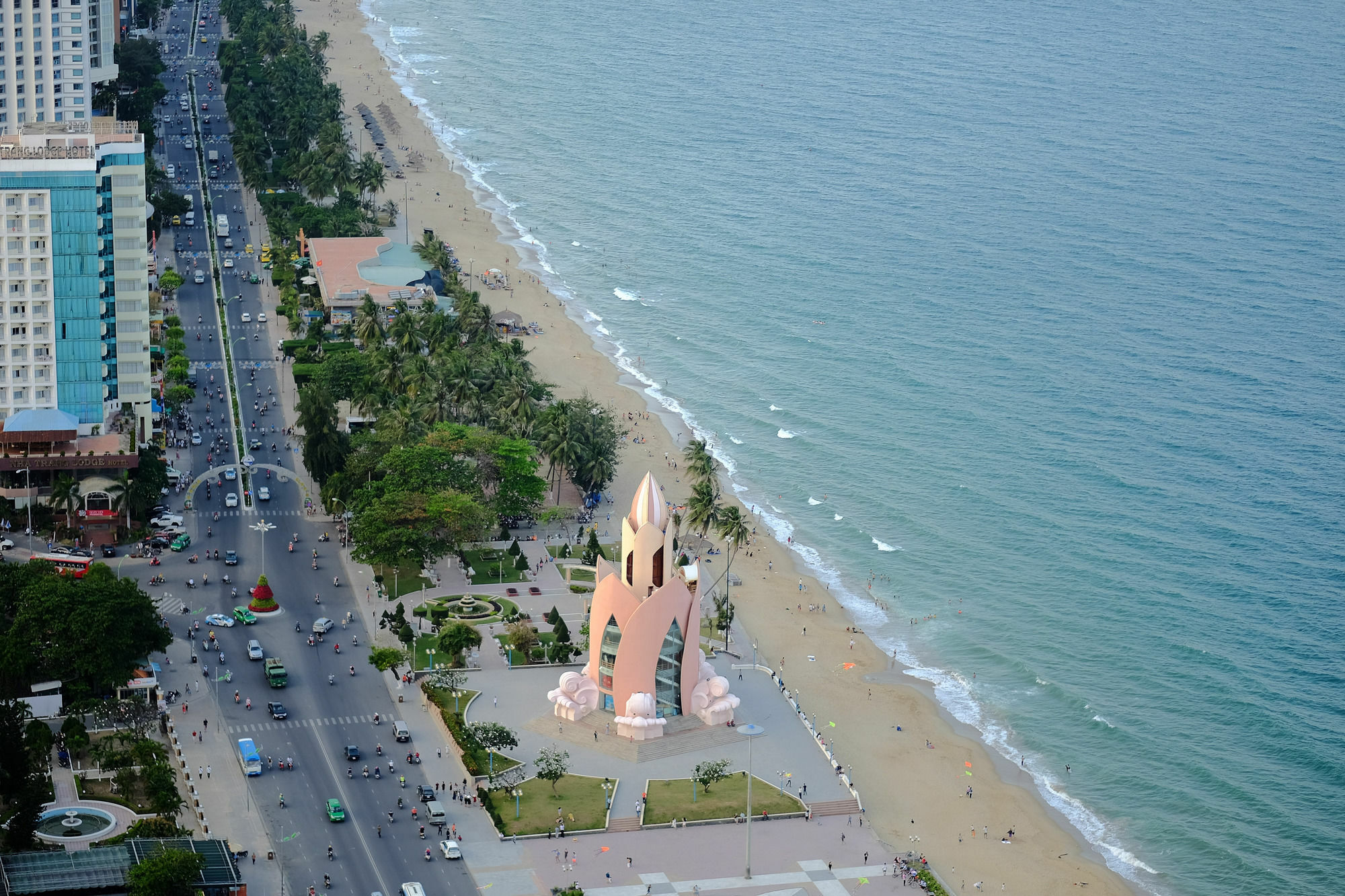 Ocean View Apartments Nha Trang Eksteriør bilde